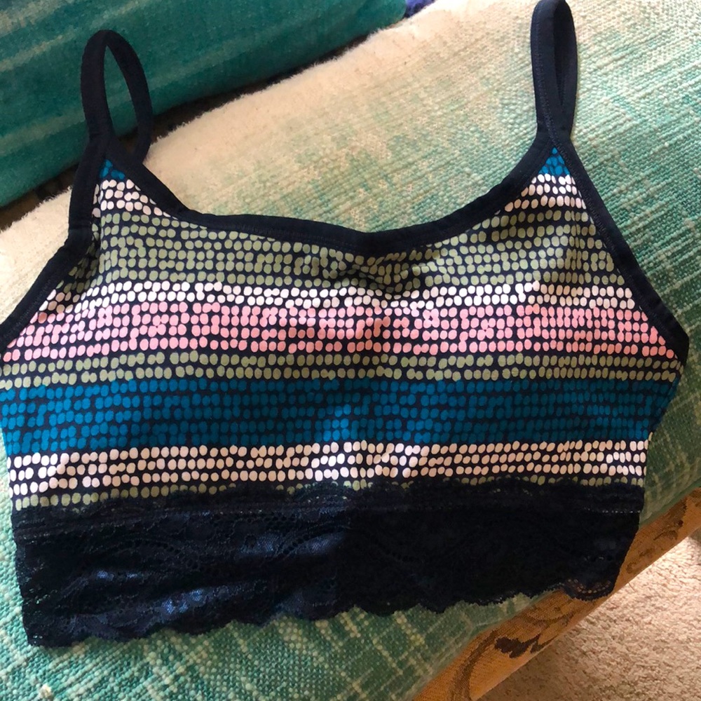 📣LAST CALL before donating- NWT Pact Organic Soft Cup Lace Bra